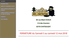 Desktop Screenshot of castorboisconstruction.com